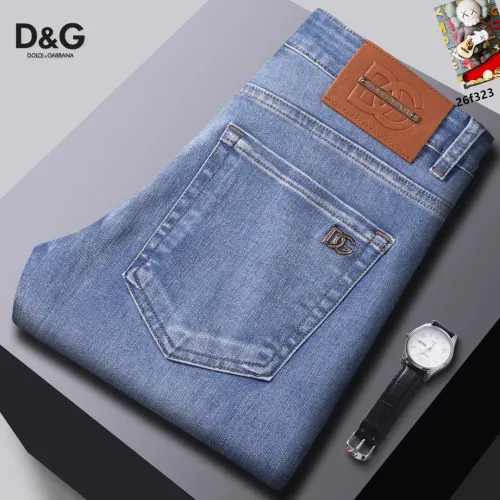 Wholesale Dolce &amp; Gabbana D&amp;G Jeans For Men #1427507 $48.00 USD, Wholesale Quality Replica Dolce &amp; Gabbana D&amp;G Jeans