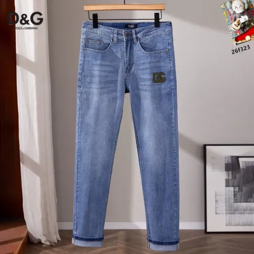 Replica Dolce & Gabbana D&G Jeans For Men #1427507 $48.00 USD for Wholesale