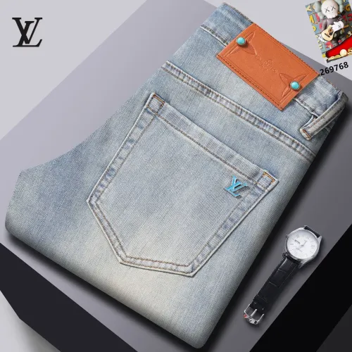 Wholesale Louis Vuitton LV Jeans For Men #1427509 $48.00 USD, Wholesale Quality Replica Louis Vuitton LV Jeans