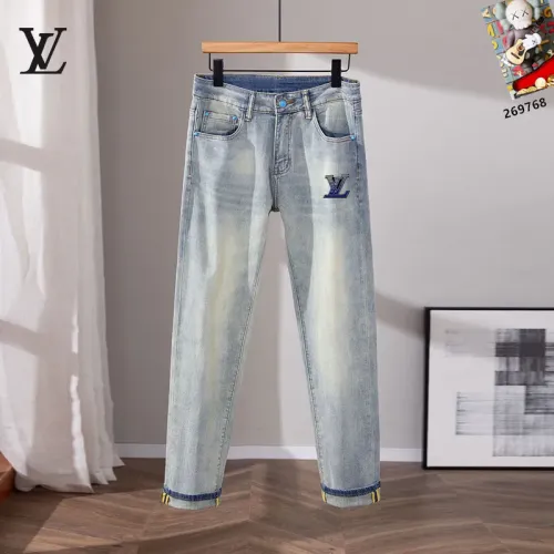 Replica Louis Vuitton LV Jeans For Men #1427509 $48.00 USD for Wholesale