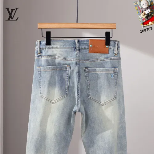 Replica Louis Vuitton LV Jeans For Men #1427509 $48.00 USD for Wholesale