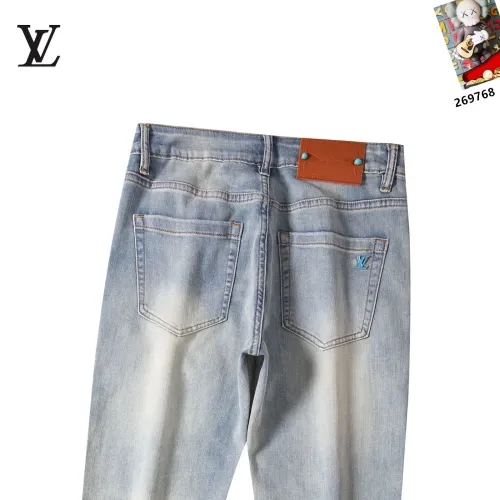 Replica Louis Vuitton LV Jeans For Men #1427509 $48.00 USD for Wholesale