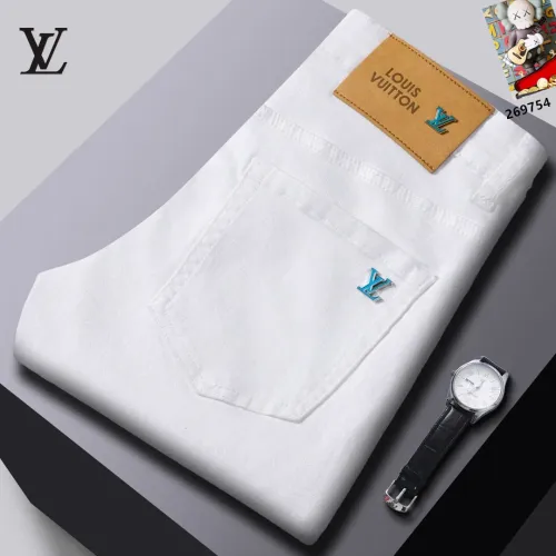 Wholesale Louis Vuitton LV Jeans For Men #1427511 $48.00 USD, Wholesale Quality Replica Louis Vuitton LV Jeans