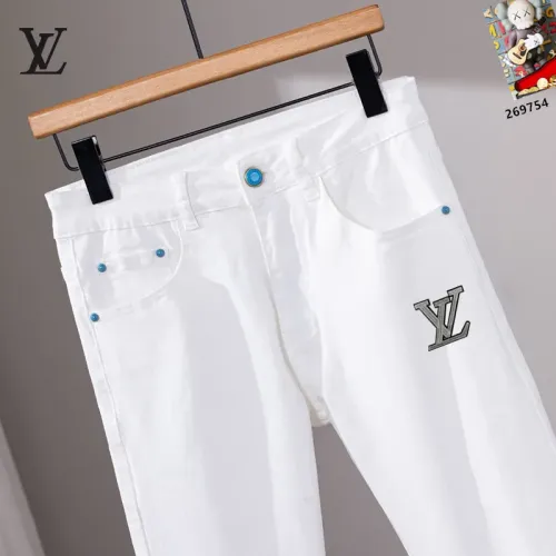 Replica Louis Vuitton LV Jeans For Men #1427511 $48.00 USD for Wholesale
