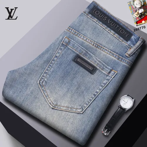 Wholesale Louis Vuitton LV Jeans For Men #1427512 $48.00 USD, Wholesale Quality Replica Louis Vuitton LV Jeans
