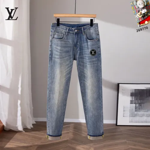 Replica Louis Vuitton LV Jeans For Men #1427512 $48.00 USD for Wholesale