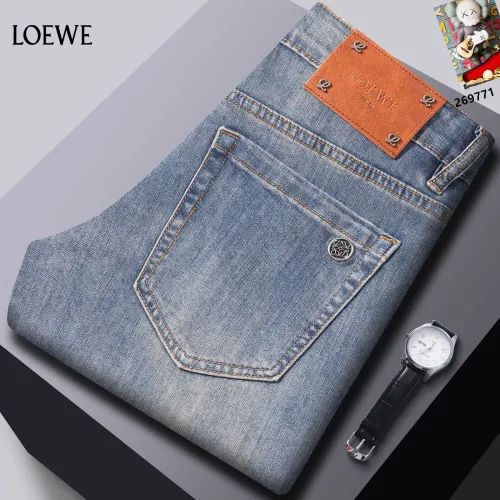 Wholesale LOEWE Jeans For Men #1427514 $48.00 USD, Wholesale Quality Replica LOEWE Jeans