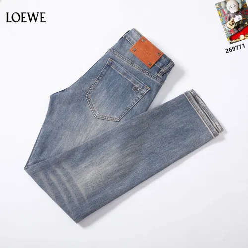 Replica LOEWE Jeans For Men #1427514 $48.00 USD for Wholesale