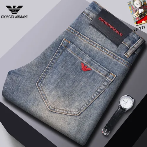 Wholesale Armani Jeans For Men #1427516 $48.00 USD, Wholesale Quality Replica Armani Jeans