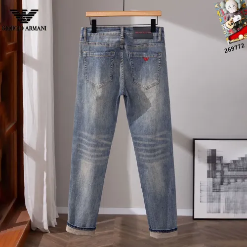 Replica Armani Jeans For Men #1427516 $48.00 USD for Wholesale