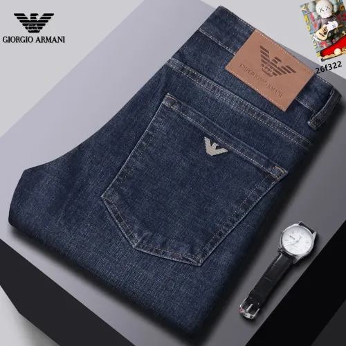 Wholesale Armani Jeans For Men #1427517 $48.00 USD, Wholesale Quality Replica Armani Jeans