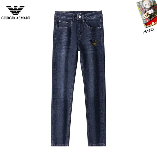 Replica Armani Jeans For Men #1427517 $48.00 USD for Wholesale