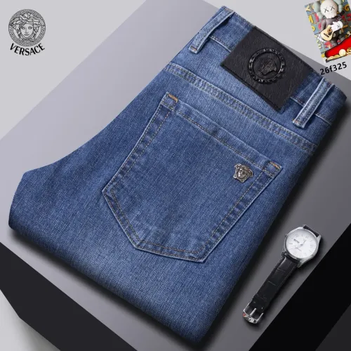 Wholesale Versace Jeans For Men #1427519 $48.00 USD, Wholesale Quality Replica Versace Jeans