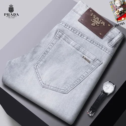 Wholesale Prada Jeans For Men #1427520 $48.00 USD, Wholesale Quality Replica Prada Jeans