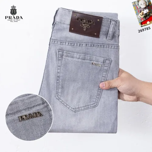 Replica Prada Jeans For Men #1427520 $48.00 USD for Wholesale