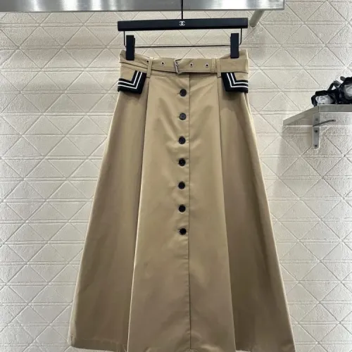 Wholesale Christian Dior Mid Skirts For Women #1427522 $92.00 USD, Wholesale Quality Replica Christian Dior Skirts