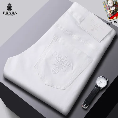 Wholesale Prada Jeans For Men #1427523 $48.00 USD, Wholesale Quality Replica Prada Jeans