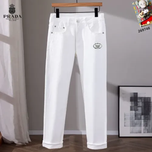 Replica Prada Jeans For Men #1427523 $48.00 USD for Wholesale