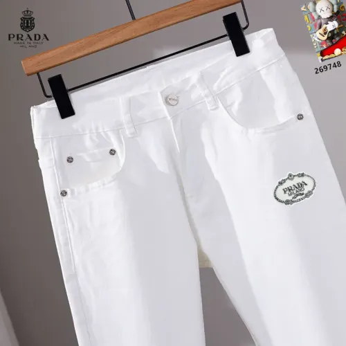 Replica Prada Jeans For Men #1427523 $48.00 USD for Wholesale