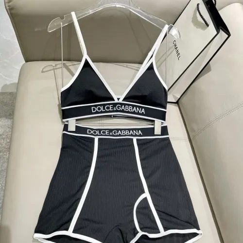Replica Dolce & Gabbana Bathing Suits For Women #1427564 $42.00 USD for Wholesale