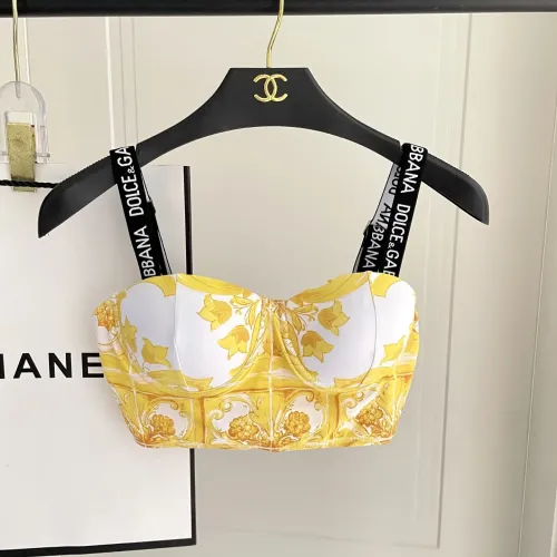 Replica Dolce & Gabbana Bathing Suits For Women #1427566 $40.00 USD for Wholesale