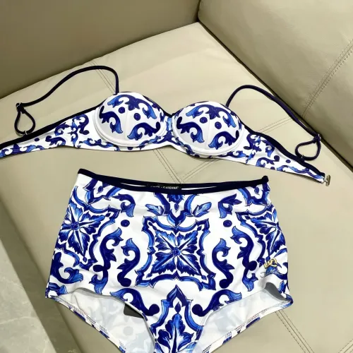 Replica Dolce & Gabbana Bathing Suits For Women #1427568 $40.00 USD for Wholesale