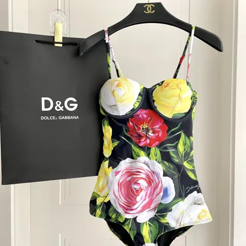 Replica Dolce & Gabbana Bathing Suits For Women #1427570 $40.00 USD for Wholesale