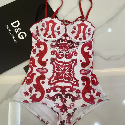 Wholesale Dolce &amp; Gabbana Bathing Suits For Women #1427574 $40.00 USD, Wholesale Quality Replica Dolce &amp; Gabbana Bathing Suits