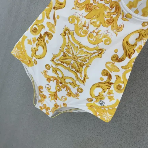 Replica Dolce & Gabbana Bathing Suits For Women #1427575 $40.00 USD for Wholesale