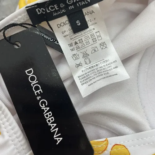 Replica Dolce & Gabbana Bathing Suits For Women #1427575 $40.00 USD for Wholesale