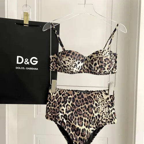 Replica Dolce & Gabbana Bathing Suits For Women #1427577 $40.00 USD for Wholesale