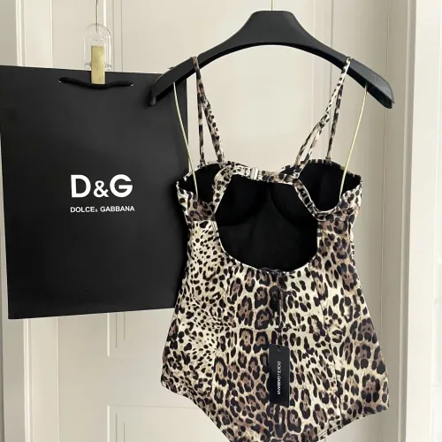 Replica Dolce & Gabbana Bathing Suits For Women #1427578 $40.00 USD for Wholesale
