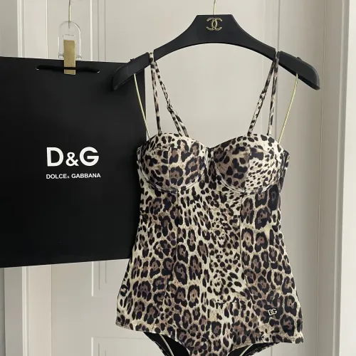 Replica Dolce & Gabbana Bathing Suits For Women #1427578 $40.00 USD for Wholesale