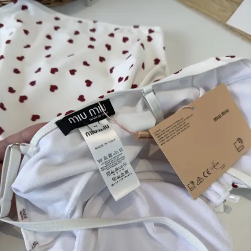 Replica MIU MIU Bathing Suits For Women #1427594 $42.00 USD for Wholesale