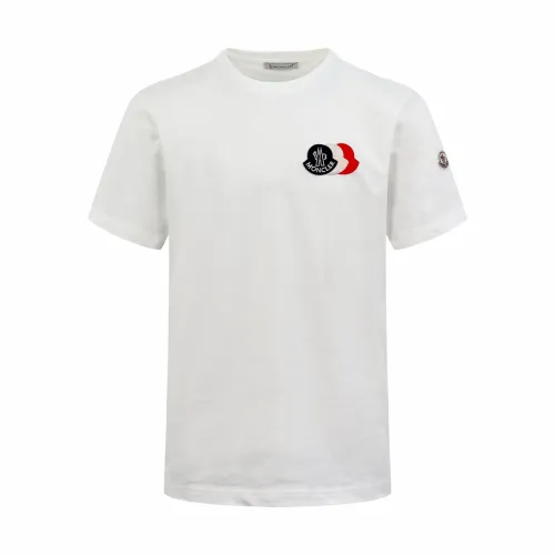 Wholesale Moncler T-Shirts Short Sleeved For Unisex #1427610 $45.00 USD, Wholesale Quality Replica Moncler T-Shirts