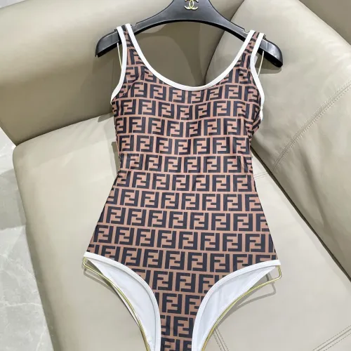 Wholesale Fendi Bathing Suits For Women #1427626 $39.00 USD, Wholesale Quality Replica Fendi Bathing Suits