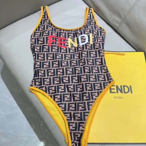 Wholesale Fendi Bathing Suits For Women #1427627 $39.00 USD, Wholesale Quality Replica Fendi Bathing Suits