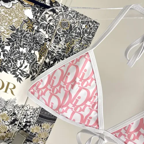 Replica Christian Dior Bathing Suits For Women #1427646 $34.00 USD for Wholesale