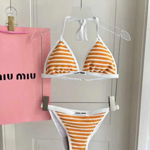 Replica MIU MIU Bathing Suits For Women #1427716 $40.00 USD for Wholesale