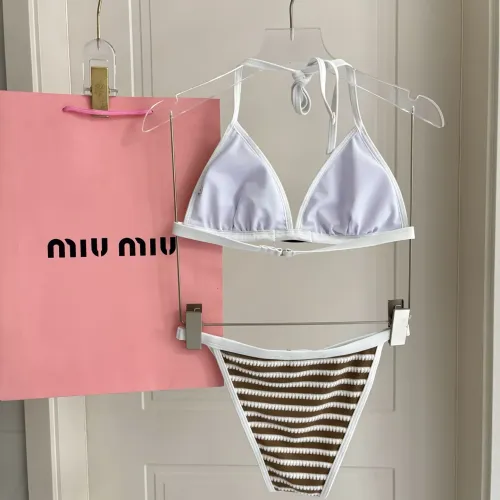 Replica MIU MIU Bathing Suits For Women #1427718 $40.00 USD for Wholesale