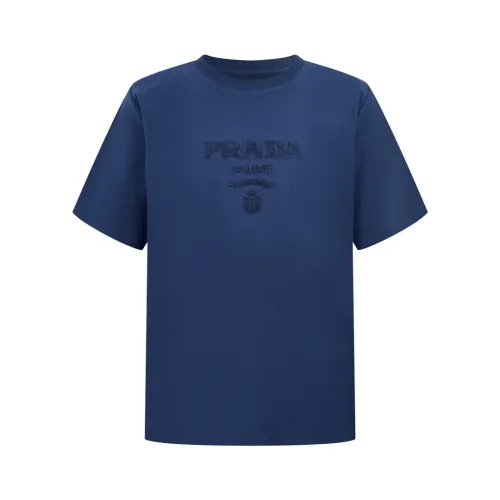 Wholesale Prada T-Shirts Short Sleeved For Unisex #1427722 $45.00 USD, Wholesale Quality Replica Prada T-Shirts