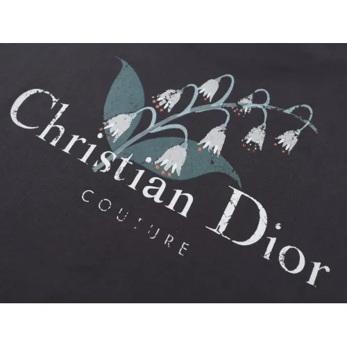 Replica Christian Dior T-Shirts Short Sleeved For Unisex #1427736 $45.00 USD for Wholesale