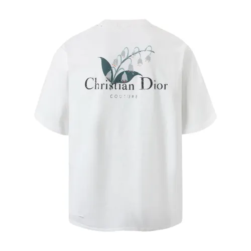 Wholesale Christian Dior T-Shirts Short Sleeved For Unisex #1427738 $45.00 USD, Wholesale Quality Replica Christian Dior T-Shirts
