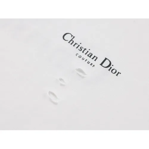 Replica Christian Dior T-Shirts Short Sleeved For Unisex #1427738 $45.00 USD for Wholesale