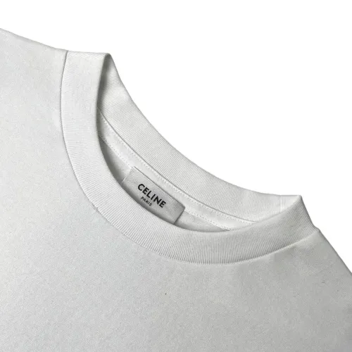 Replica Celine T-Shirts Short Sleeved For Unisex #1427741 $45.00 USD for Wholesale
