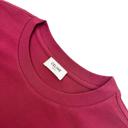 Replica Celine T-Shirts Short Sleeved For Unisex #1427743 $45.00 USD for Wholesale
