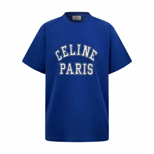 Wholesale Celine T-Shirts Short Sleeved For Unisex #1427745 $45.00 USD, Wholesale Quality Replica Celine T-Shirts