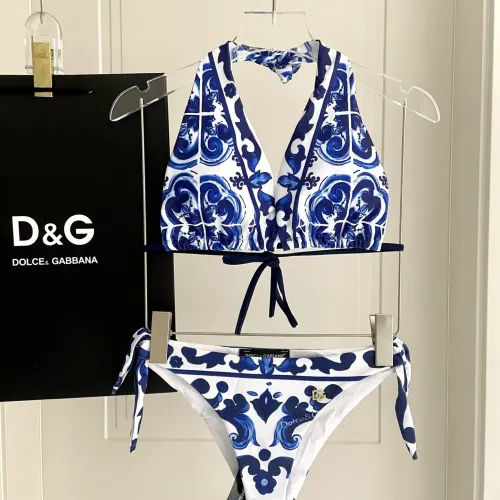 Replica Dolce & Gabbana Bathing Suits For Women #1427764 $38.00 USD for Wholesale