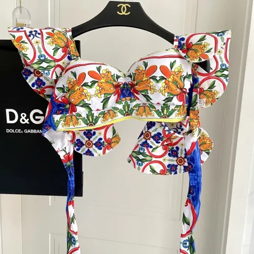 Replica Dolce & Gabbana Bathing Suits For Women #1427772 $45.00 USD for Wholesale