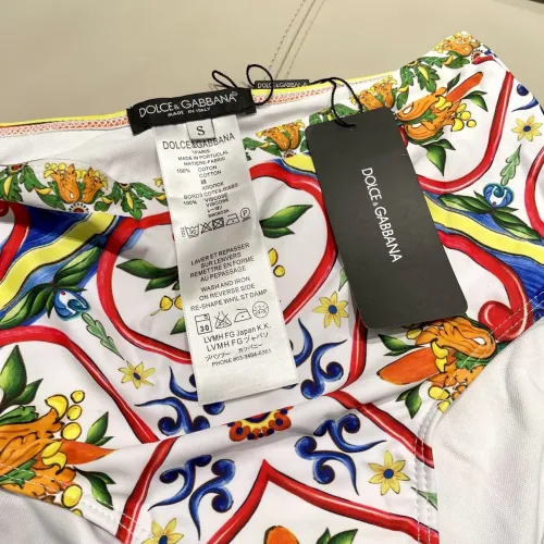 Replica Dolce & Gabbana Bathing Suits For Women #1427772 $45.00 USD for Wholesale